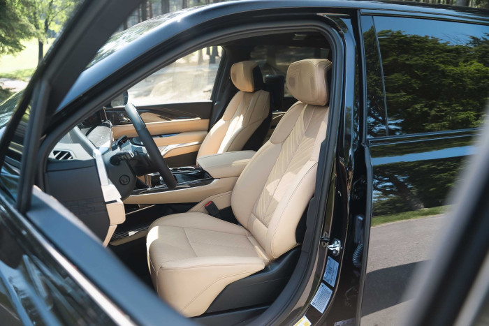 Der Escalade hat eine 205-kWh-Batterie. (Bild: Cadillac)